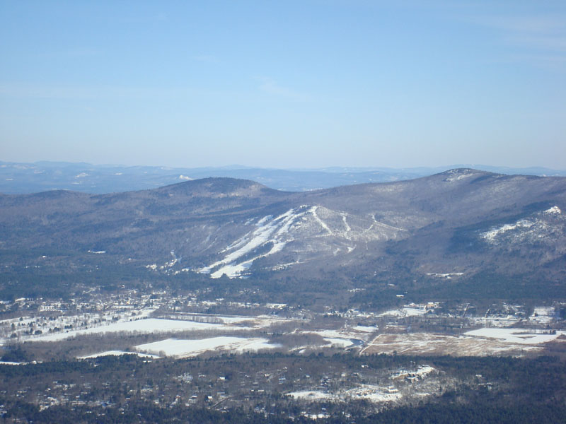 Cranmore Mountain Resort in North Conway, New Hampshire — the home mountain