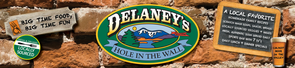 Delaney's Hole in the Wall restaurant in North Conway, New Hampshire
